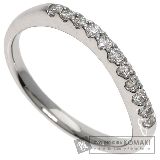 STAR JEWELRY Diamond Ring Platinum PT850 Ladies [Used]