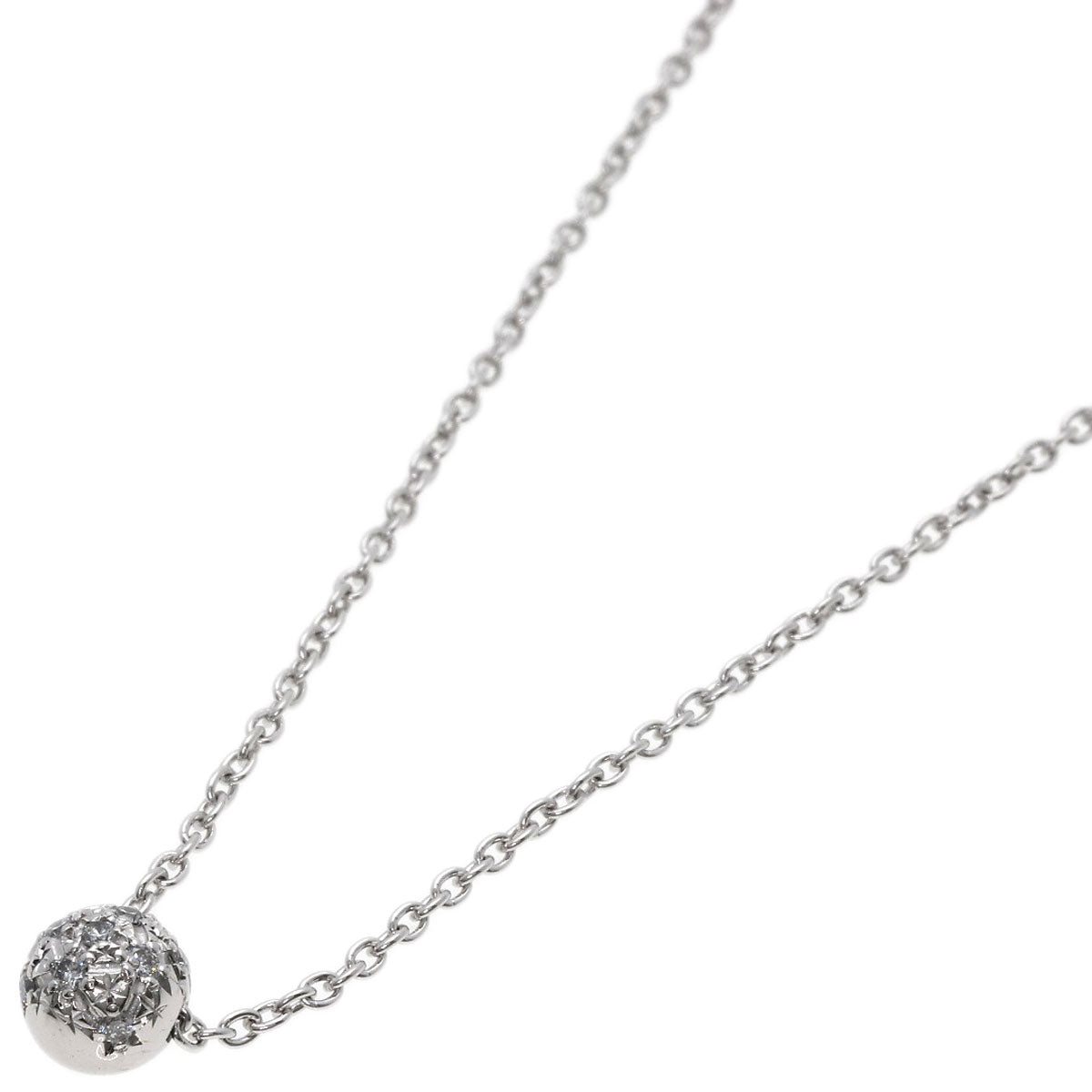 TASAKI   Necklace Diamond K14 White Gold Ladies