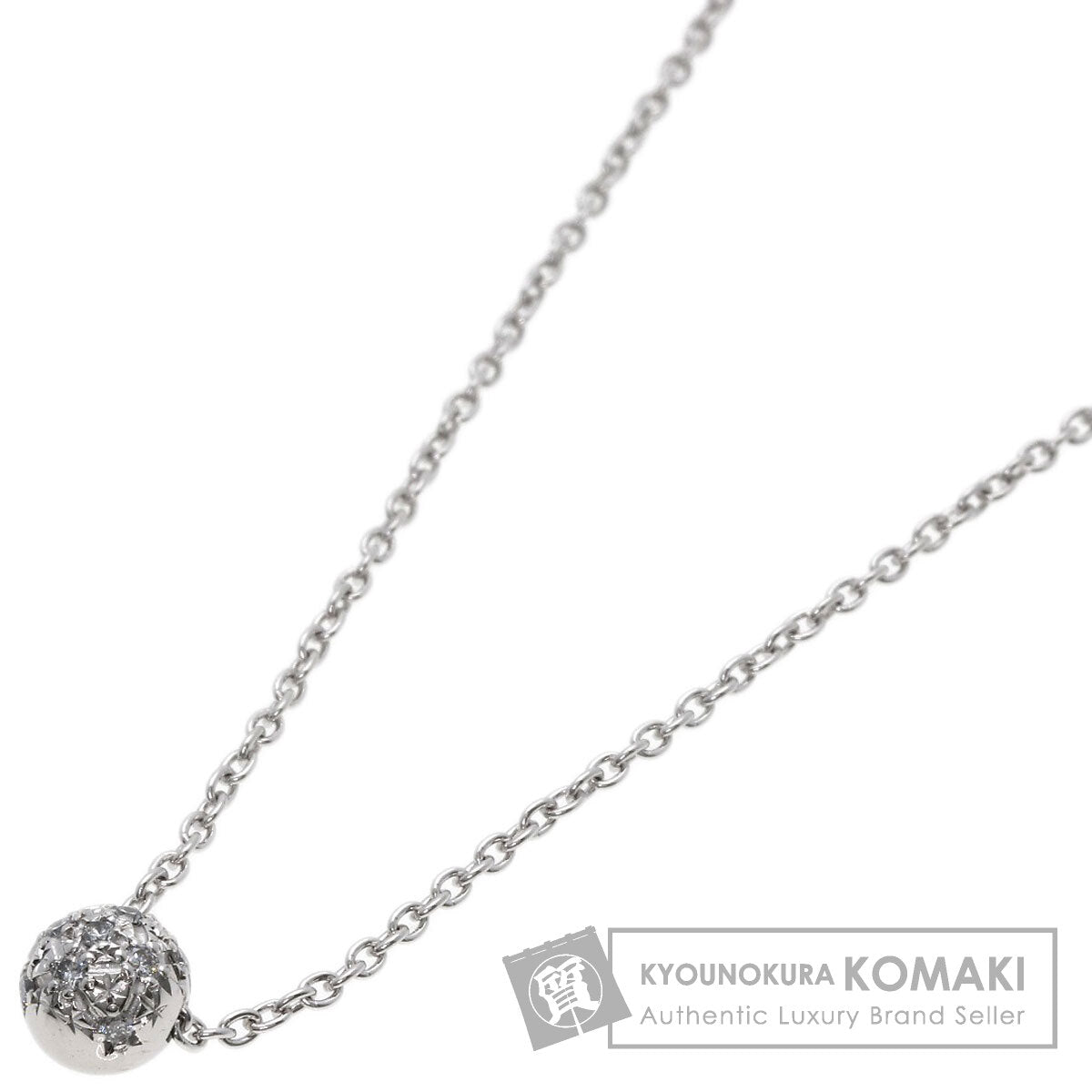 TASAKI   Necklace Diamond K14 White Gold Ladies