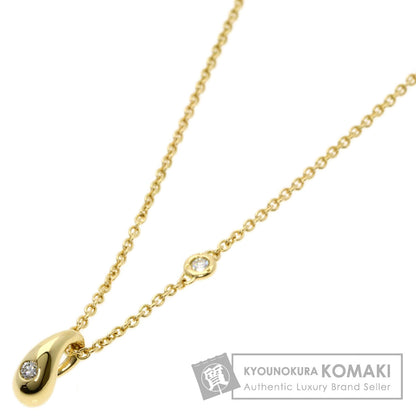 STAR JEWELRY   Necklace Diamond K18 Yellow Gold Ladies