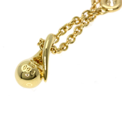 STAR JEWELRY   Necklace Diamond K18 Yellow Gold Ladies