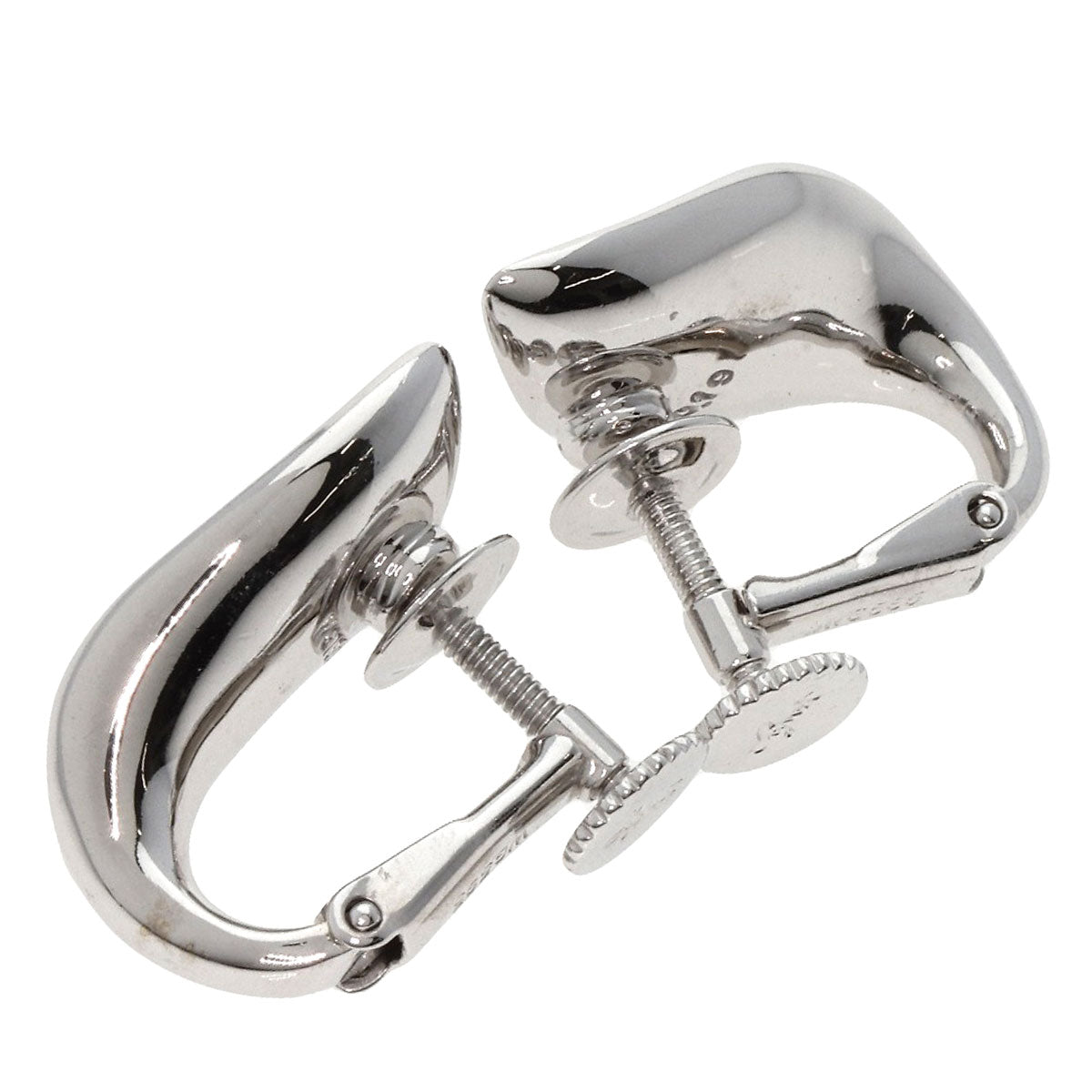 Jeunet Diamond Earring K14 White Gold White Gold750Ladies [Used]