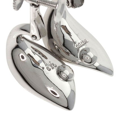 Jeunet Diamond Earring K14 White Gold White Gold750Ladies [Used]