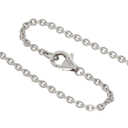 CARTIER   Necklace Baby love K18 White Gold Ladies