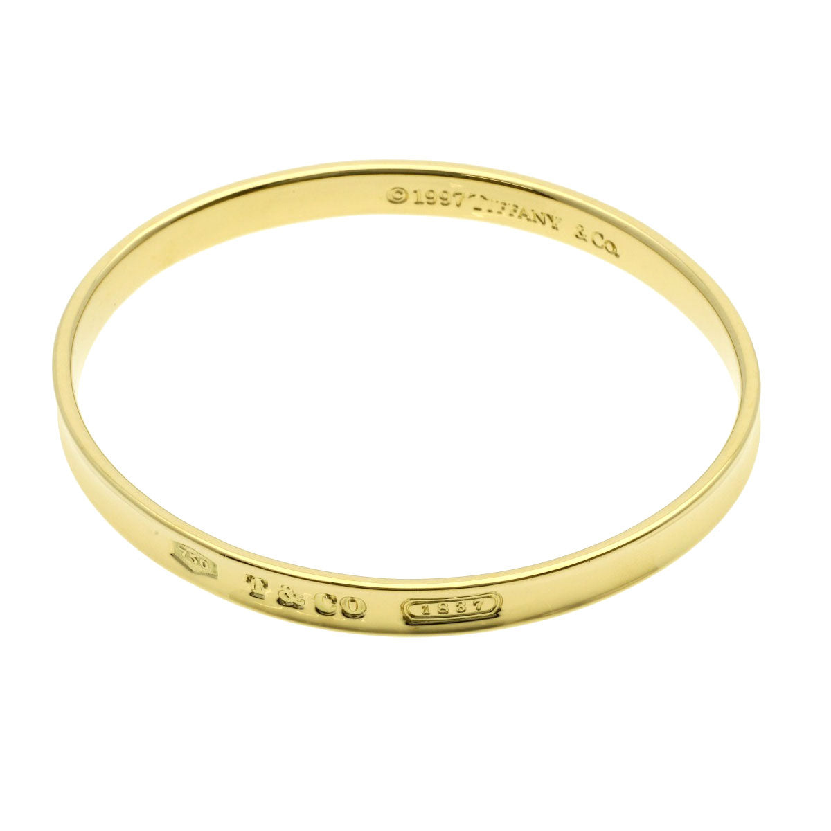 TIFFANY&Co.   Bracelet 1837 K18 Yellow Gold Ladies