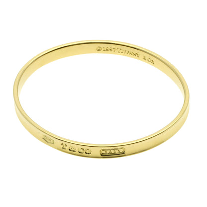 TIFFANY&Co.   Bracelet 1837 K18 Yellow Gold Ladies