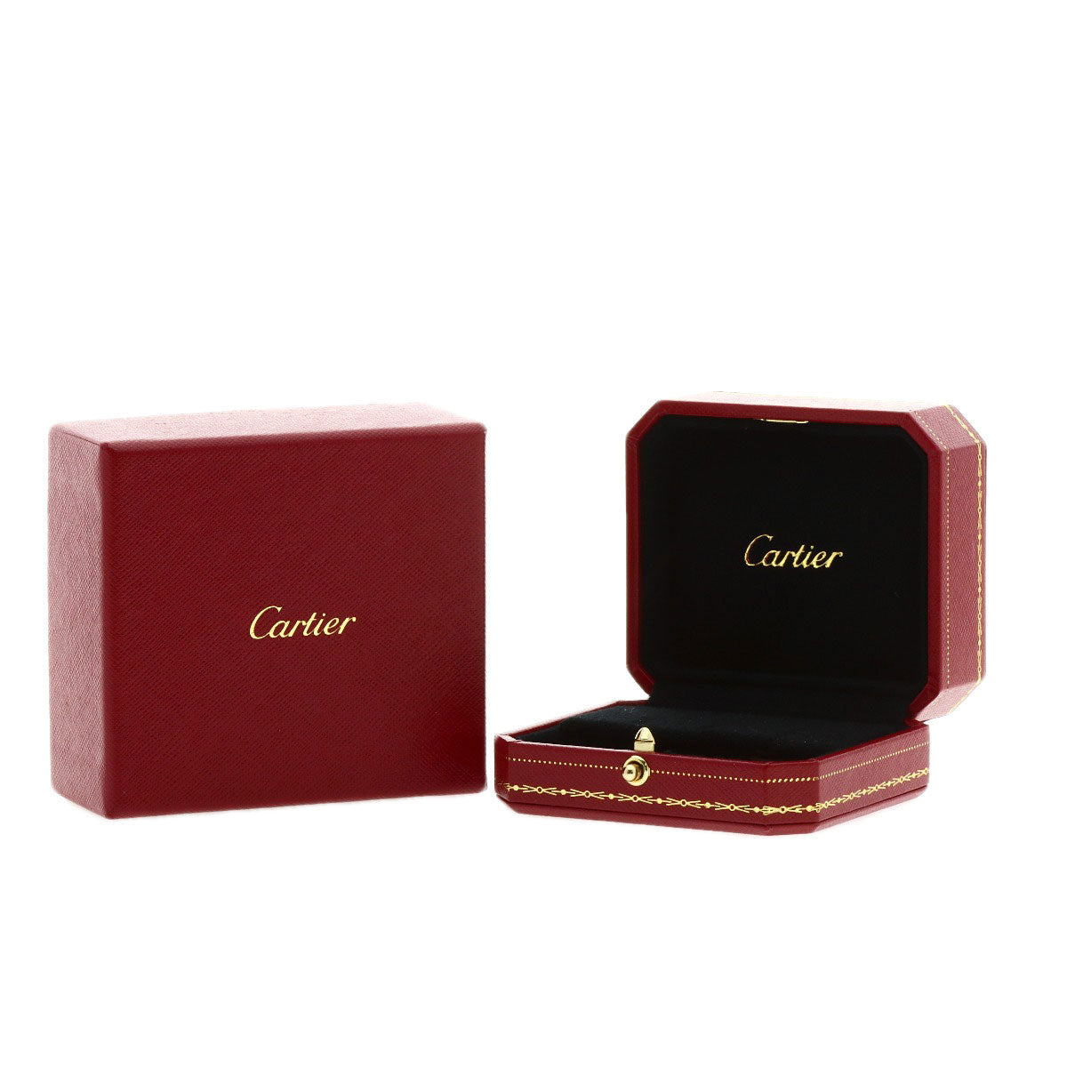 CARTIER   earring Trinity Diamond K18 Yellow Gold K18 White GoldLadies