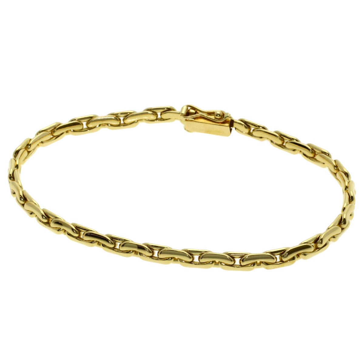 Chaumet   Bracelet vintage K18 Yellow Gold Ladies