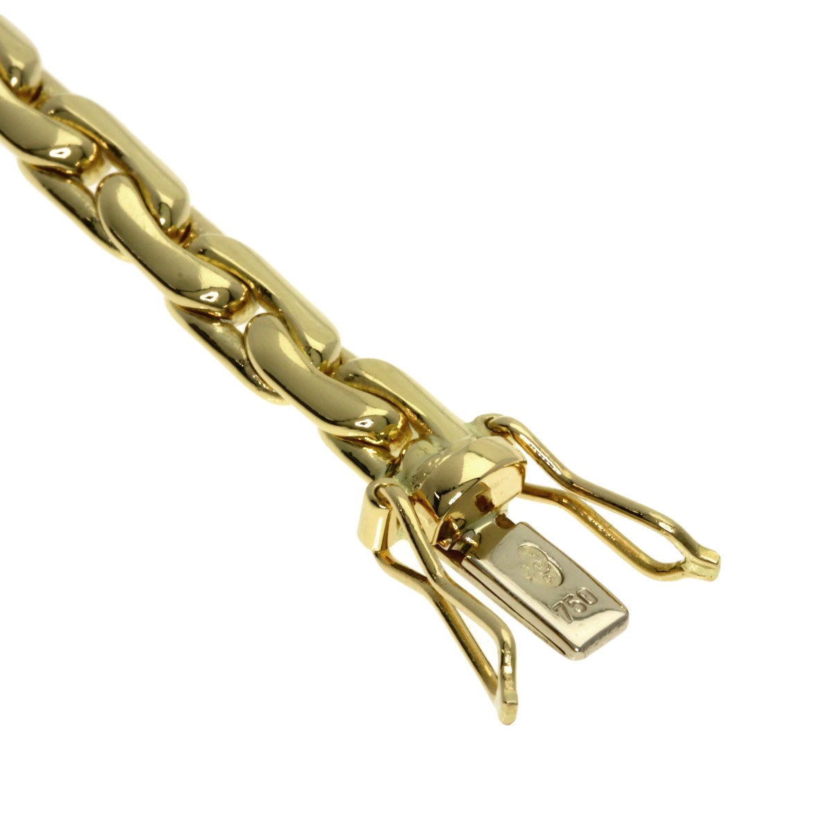 Chaumet   Bracelet vintage K18 Yellow Gold Ladies