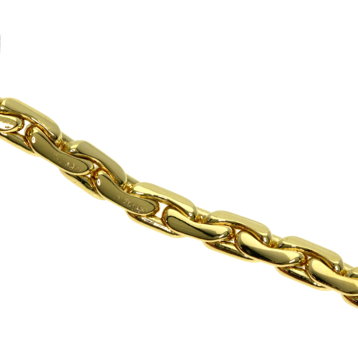 Chaumet   Bracelet vintage K18 Yellow Gold Ladies