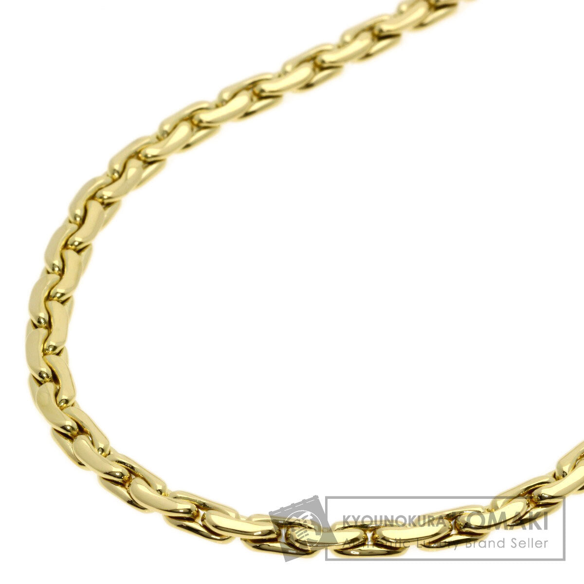 Chaumet   Necklace vintage design K18 Yellow Gold Ladies