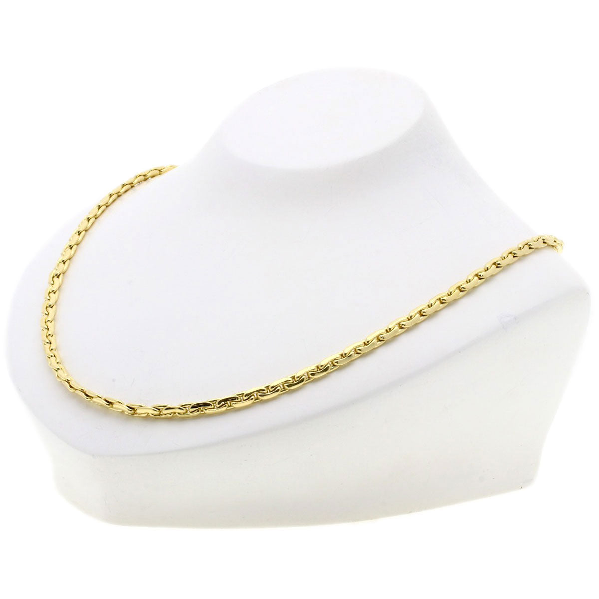 Chaumet   Necklace vintage design K18 Yellow Gold Ladies