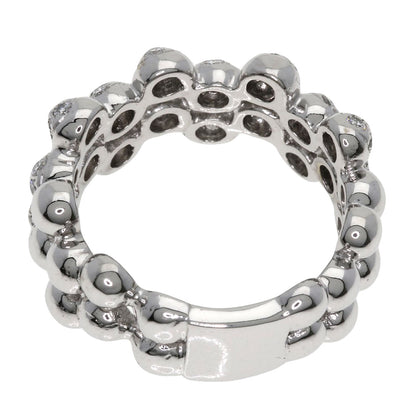 Ponte Vecchio Diamond Ring K18 White Gold Ladies [Used]