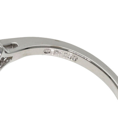 MIKIMOTO Akoya Pearl Pearl Diamond Ring Platinum PT950 Ladies [Used]