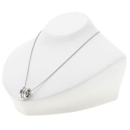 BVLGARI   Necklace B-zero1 B-zero1 K18 White Gold Ladies