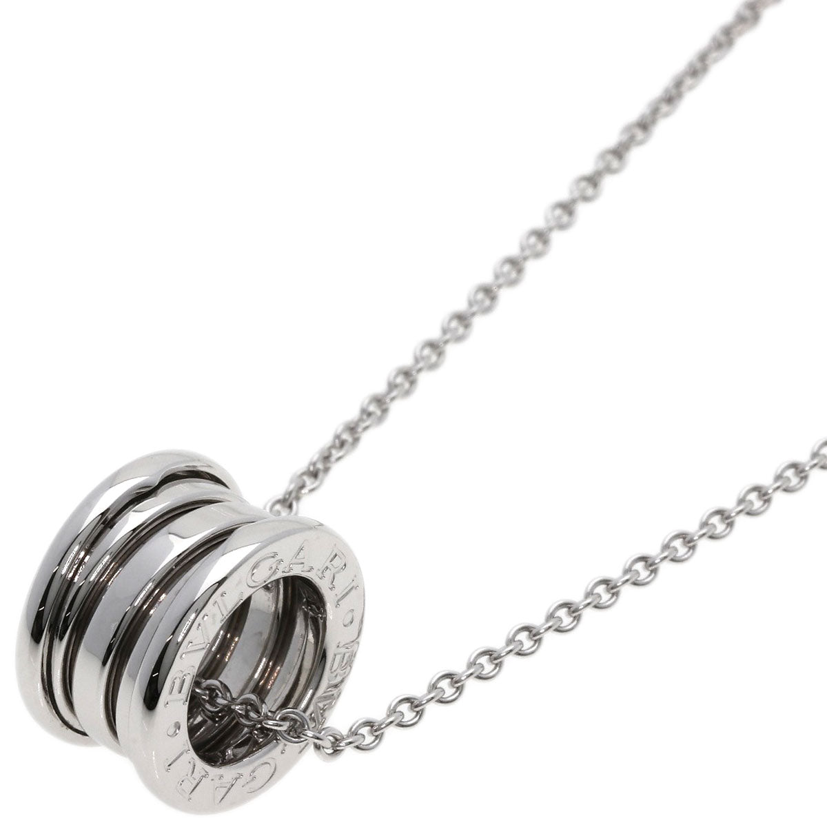 BVLGARI   Necklace B-zero1 B-zero1 K18 White Gold Ladies