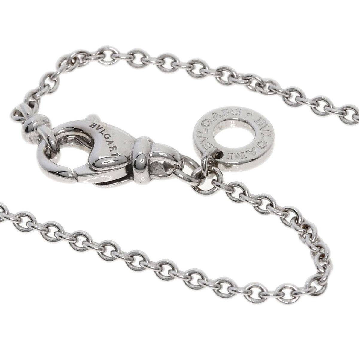 BVLGARI   Necklace B-zero1 B-zero1 K18 White Gold Ladies