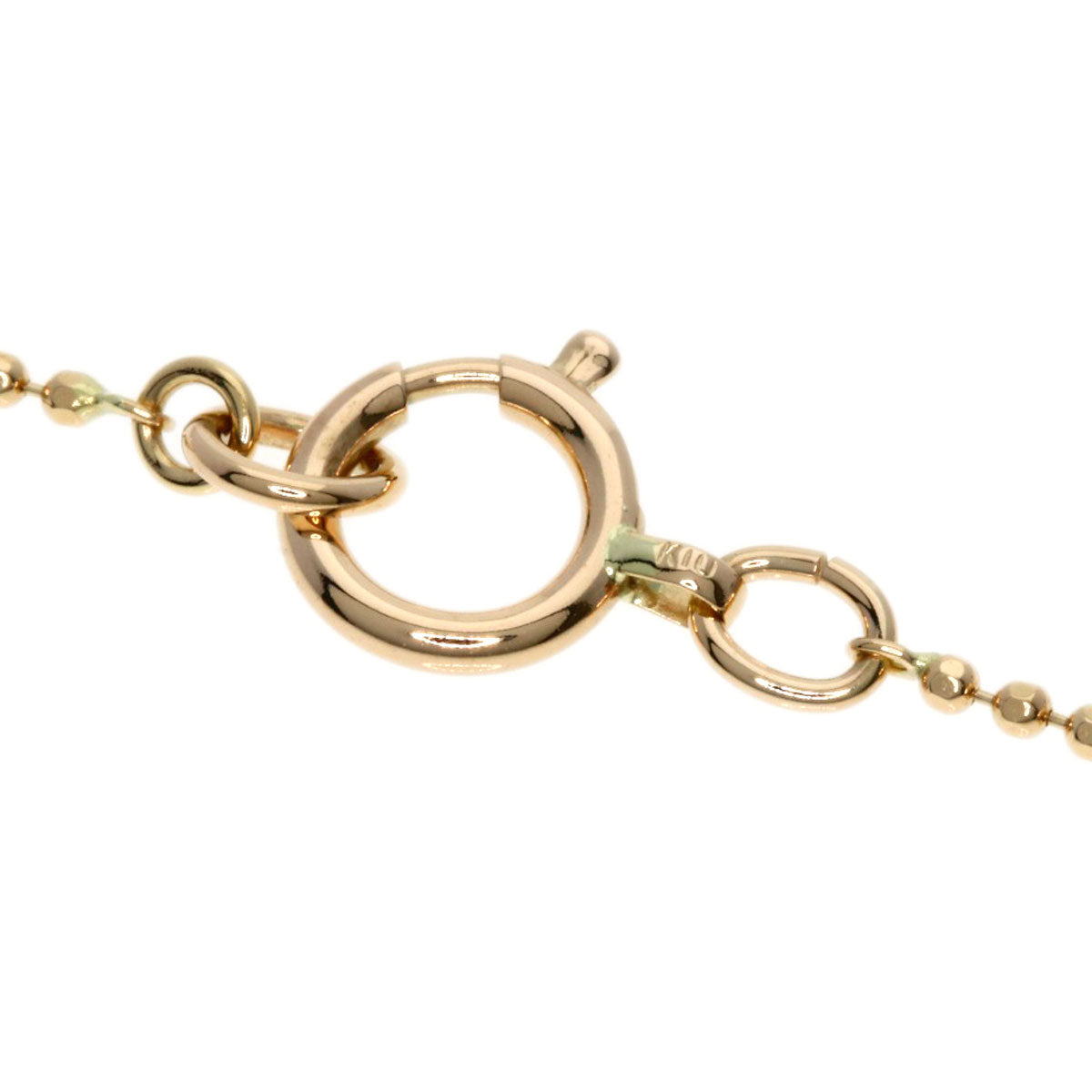 agete Pearl Pearl Bracelet K10 Pink Gold Ladies [Used]