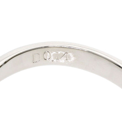 2.05ct Blue sapphire diamond Ring Platinum PT900  5.5g　Ladies