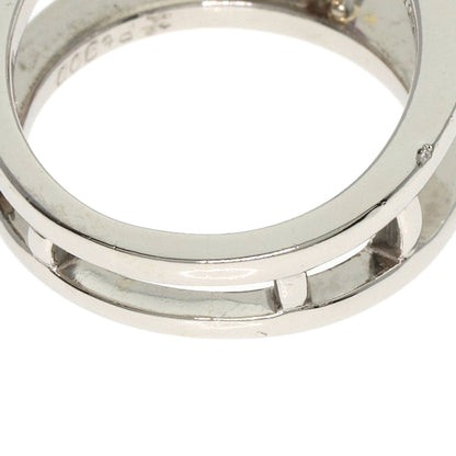 1.54ct Pink Sapphire Diamond Ring Platinum PT900  12.3g　Ladies