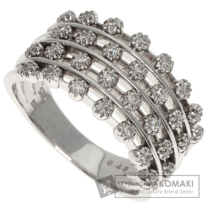 STAR JEWELRY   Ring Diamond K18 White Gold Ladies