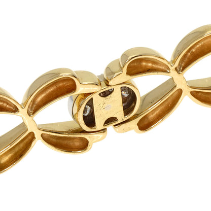 2.81ct Diamond Bracelet K18 Yellow Gold  47.1g　Ladies