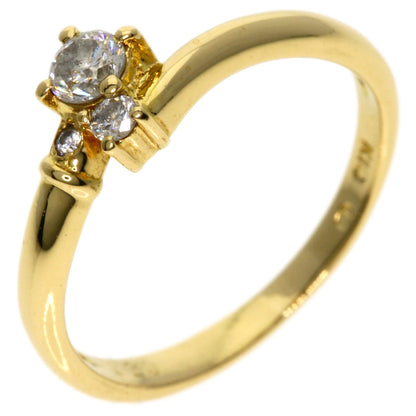 VANDOME   Ring Diamond K18 Yellow Gold Ladies