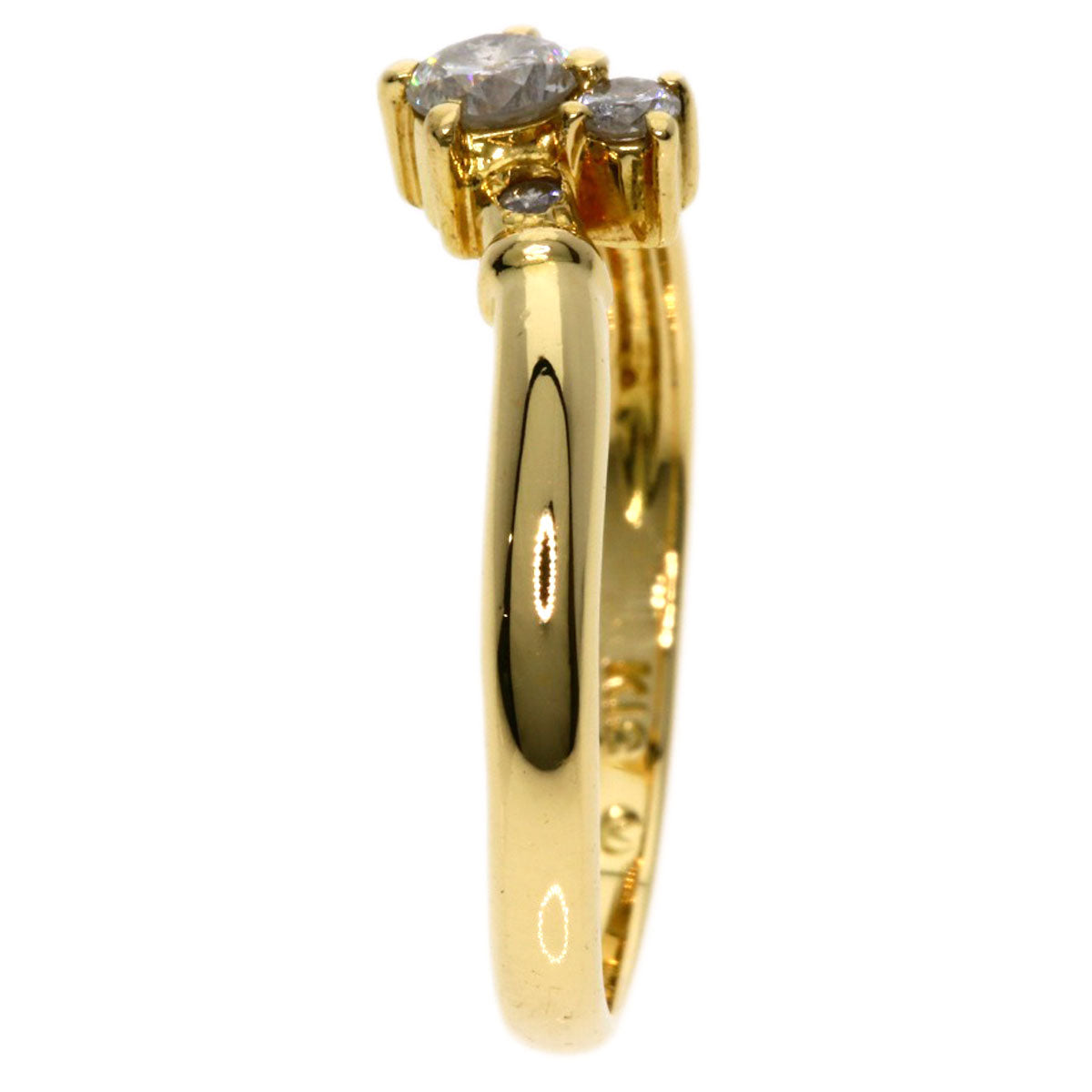 VENDOME   Ring Diamond K18 Yellow Gold Ladies