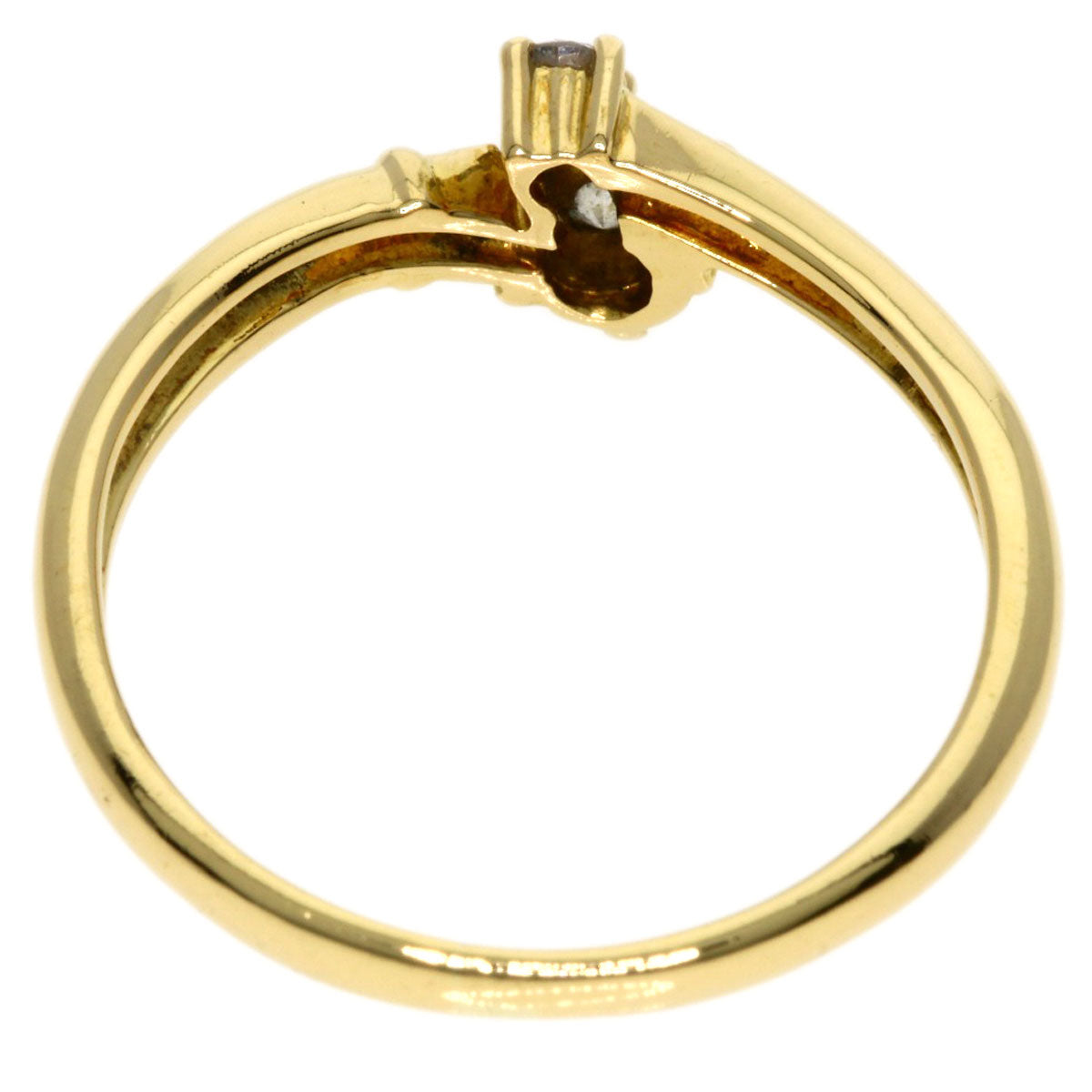 VANDOME   Ring Diamond K18 Yellow Gold Ladies