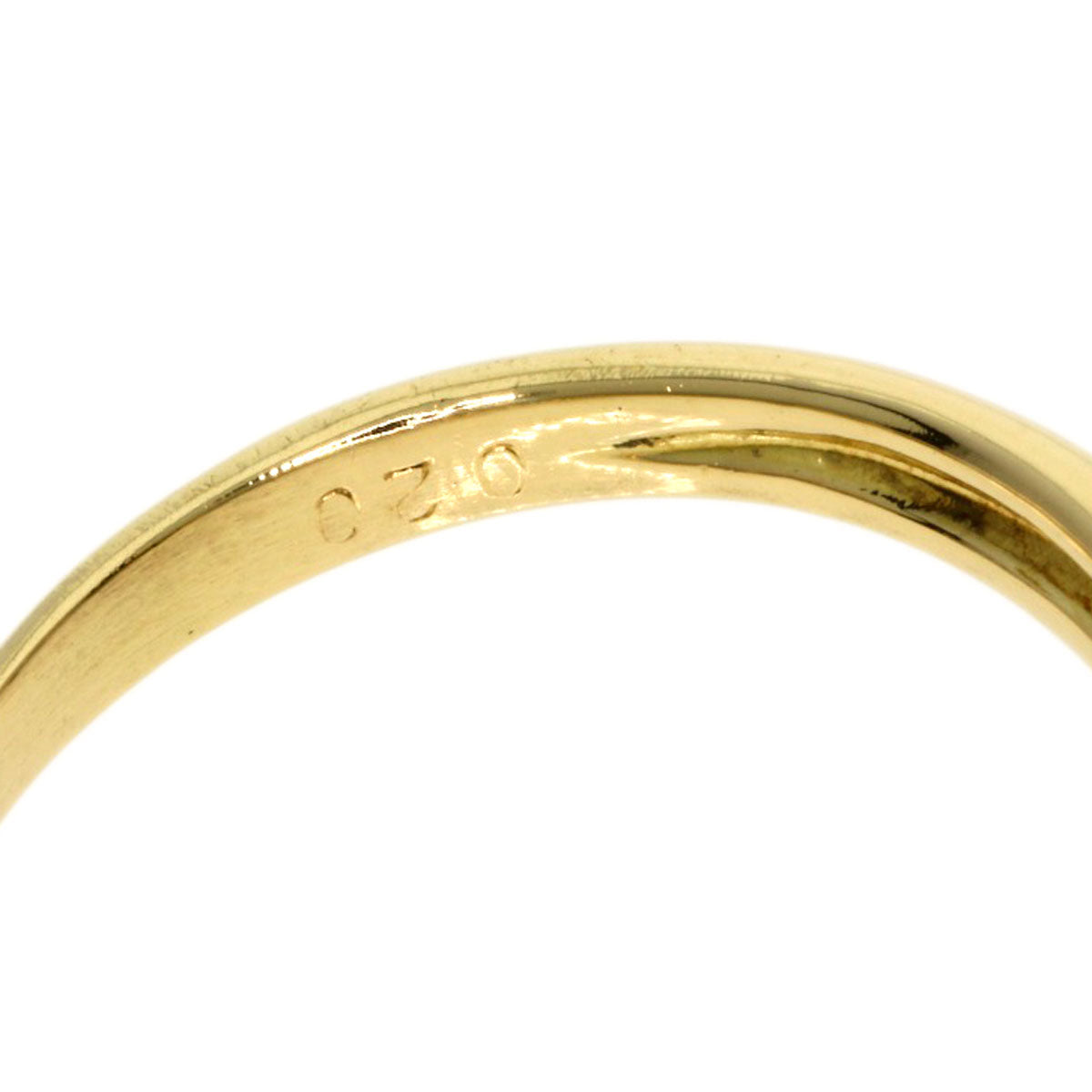 VANDOME   Ring Diamond K18 Yellow Gold Ladies