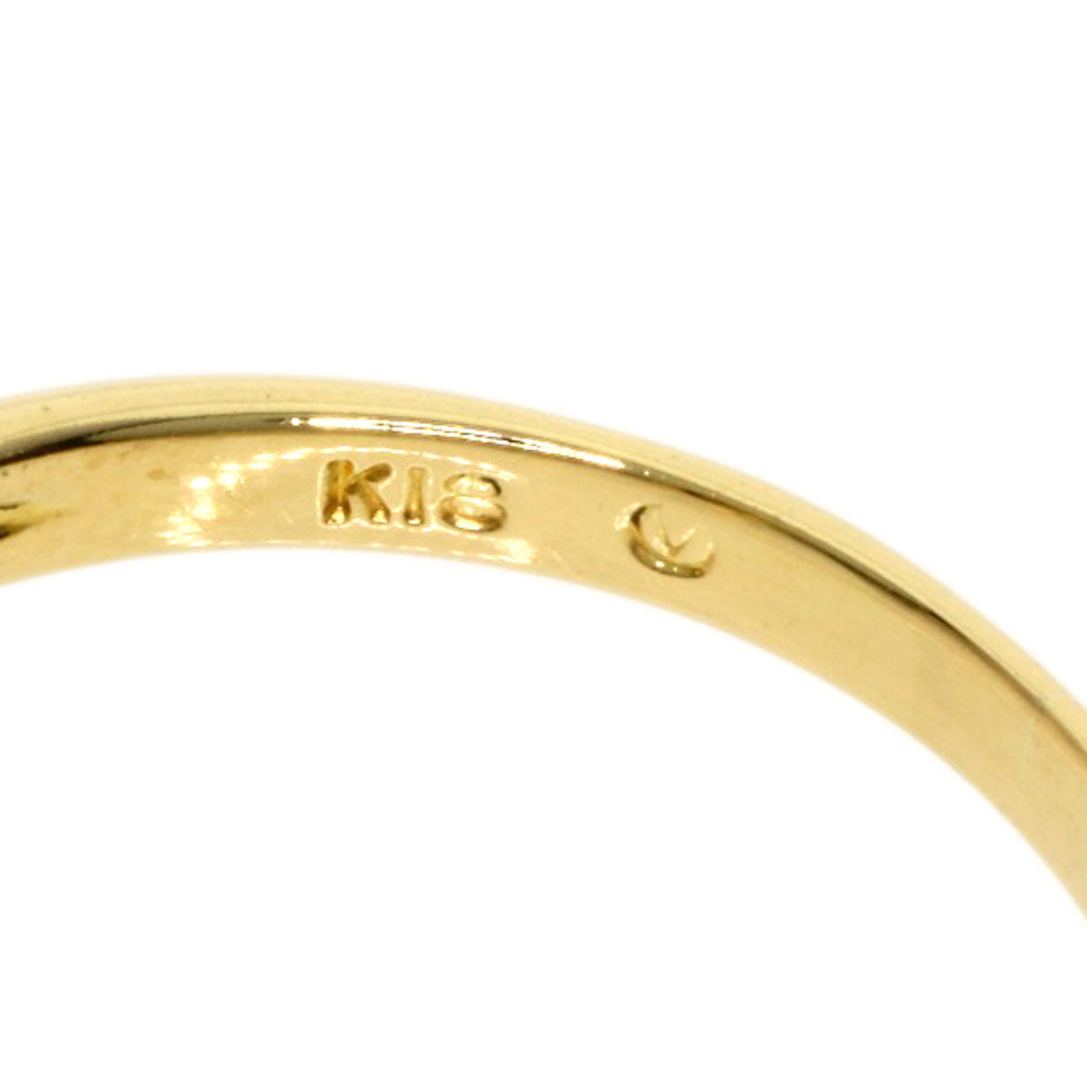 VENDOME   Ring Diamond K18 Yellow Gold Ladies