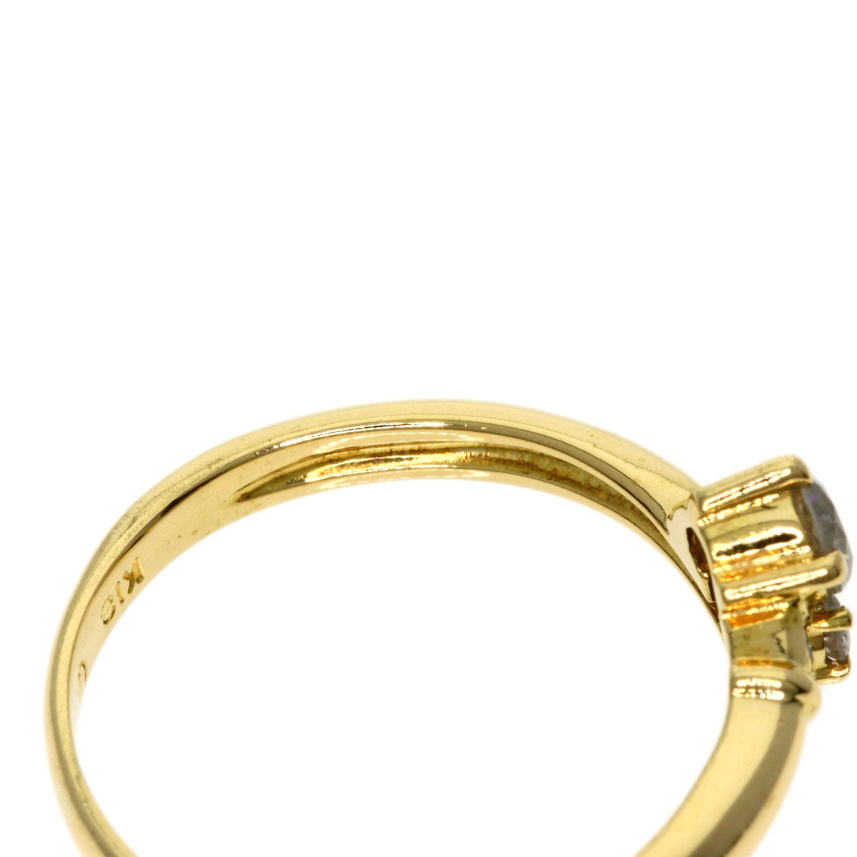 VANDOME   Ring Diamond K18 Yellow Gold Ladies