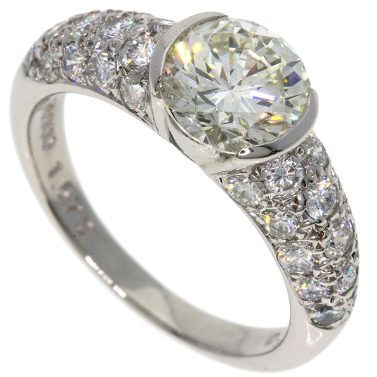 1.573ct Diamond Ring Platinum PT900  5.39g�@Ladies