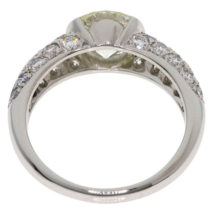 1.573ct Diamond Ring Platinum PT900  5.39g�@Ladies