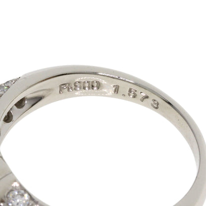 1.573ct Diamond Ring Platinum PT900  5.39g�@Ladies