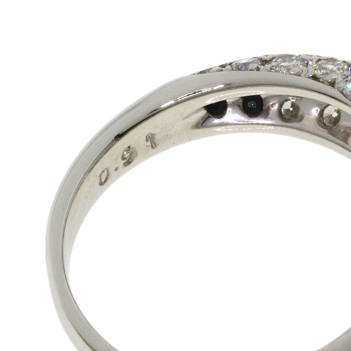 1.573ct Diamond Ring Platinum PT900  5.39g�@Ladies