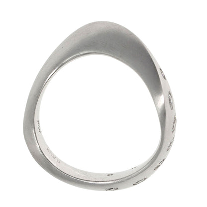 0.229ct Diamond Ring K18 White Gold  7.61g　Ladies