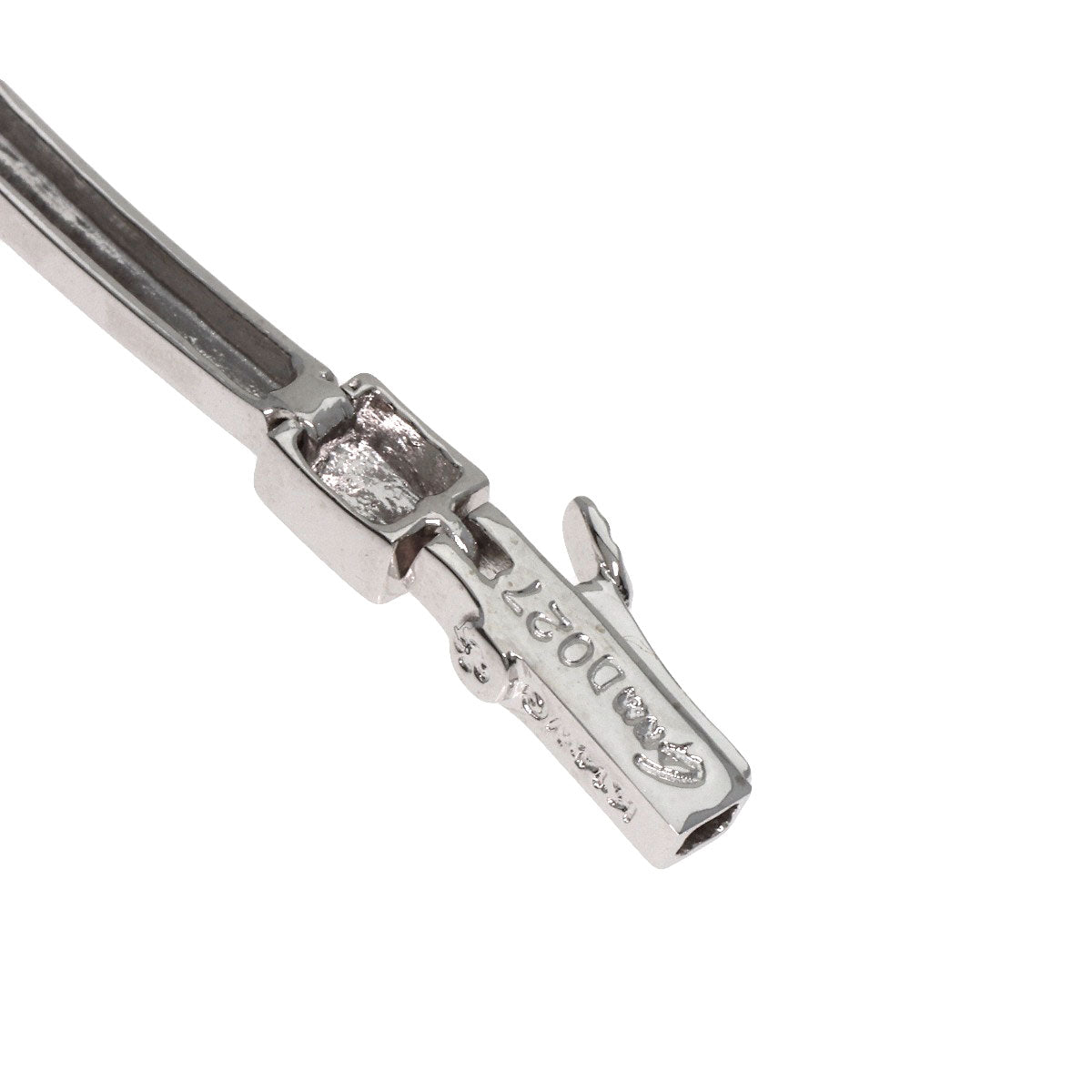 0.27ct Diamond Bracelet K14 White Gold  8.27g　Ladies