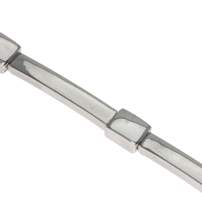 0.27ct Diamond Bracelet K14 White Gold  8.27g　Ladies