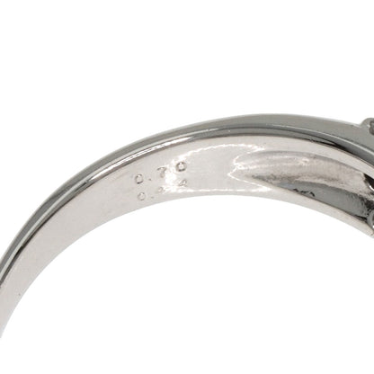 0.7ct Diamond Black　Diamond Ring Platinum PT900  5g　Ladies