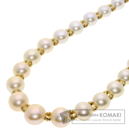 Tamaya Pearl Pearl Necklace K18 Yellow Gold  19.2g　Ladies