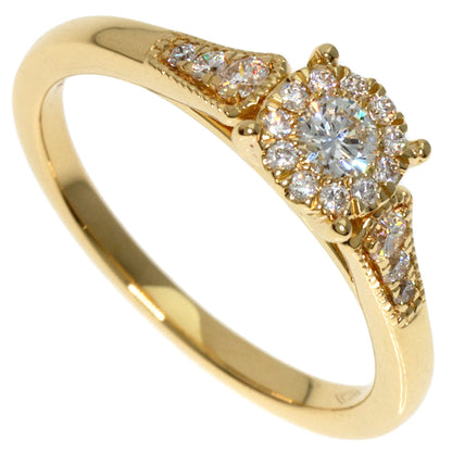 Diamond Ring 18K  3.1g　Ladies