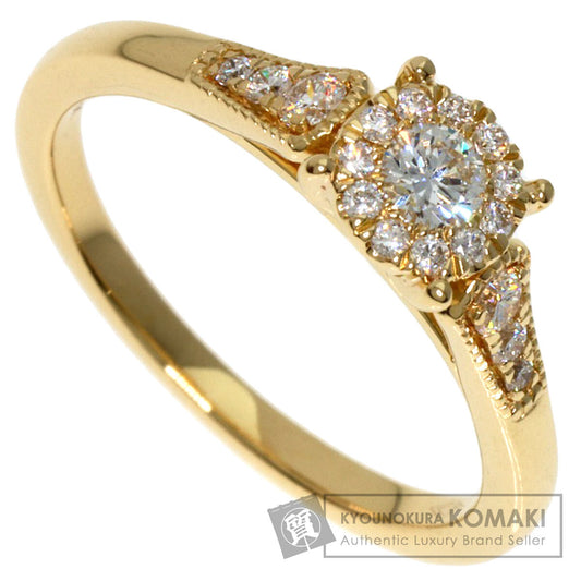 Diamond Ring 18K  3.1g　Ladies