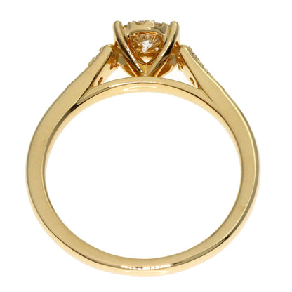 Diamond Ring 18K  3.1g　Ladies