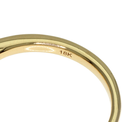 Diamond Ring 18K  3.1g　Ladies