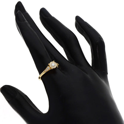 Diamond Ring 18K  3.1g　Ladies
