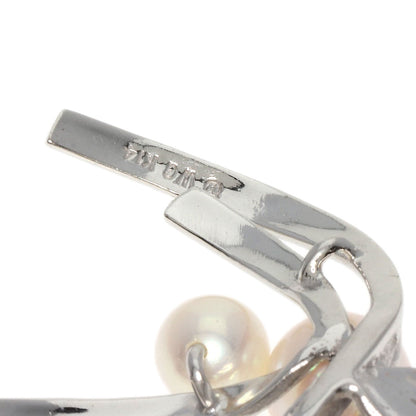 MIKIMOTO   Brooch Akoya pearl Pearl K14 White Gold Ladies