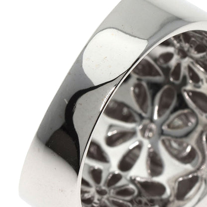 0.2ct Diamond Ring K18 White Gold  14.4g　Ladies