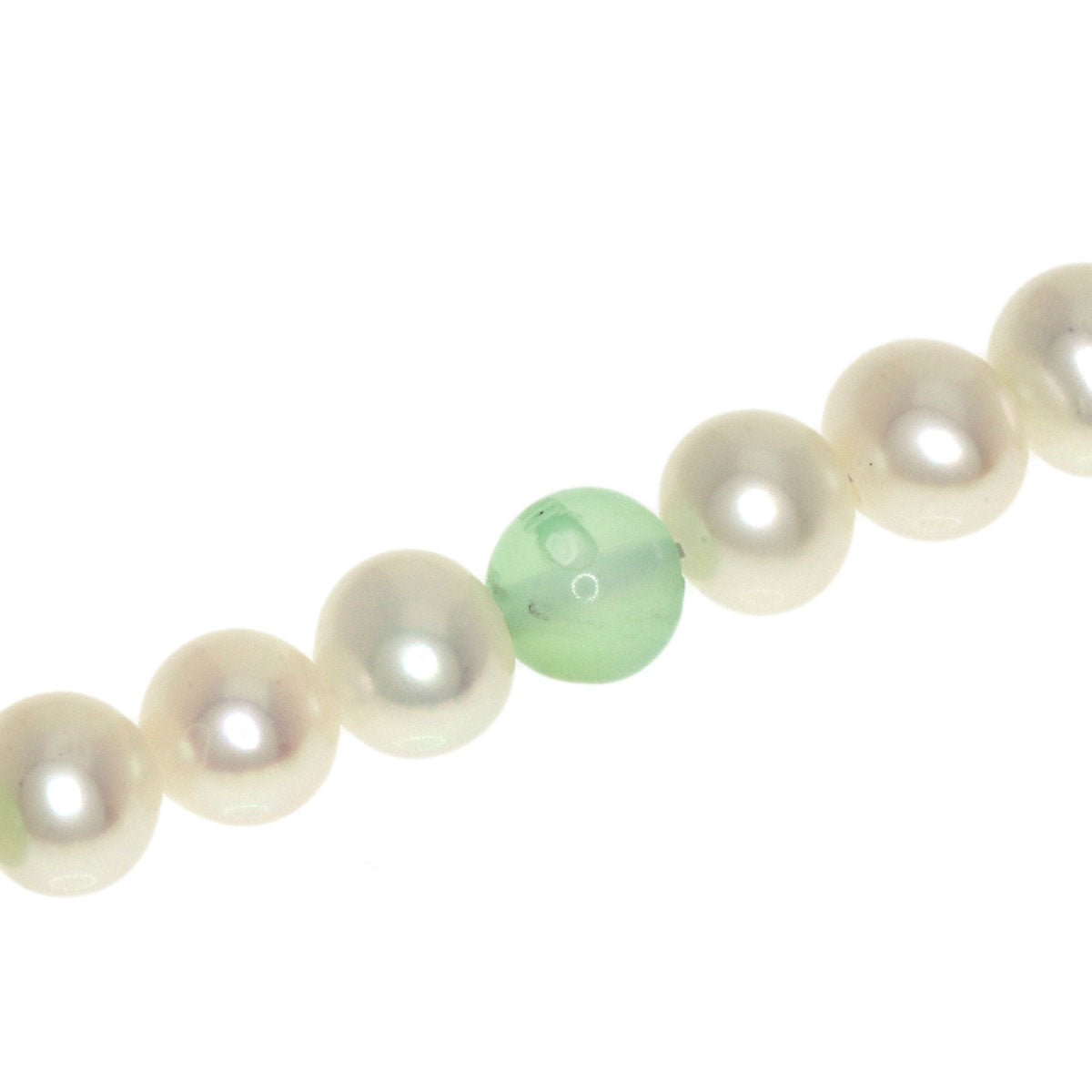 kaoruko   Necklace Pearl Pearl Cameo Diamond Color Stone K18 Yellow Gold Ladies