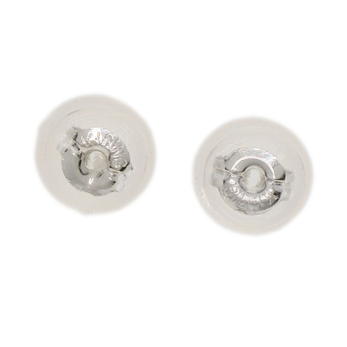 Pearl Pearl earring K14 White Gold K10WG 1.1g　Ladies